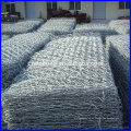 Gabion galvanizado galvanizado de alta calidad